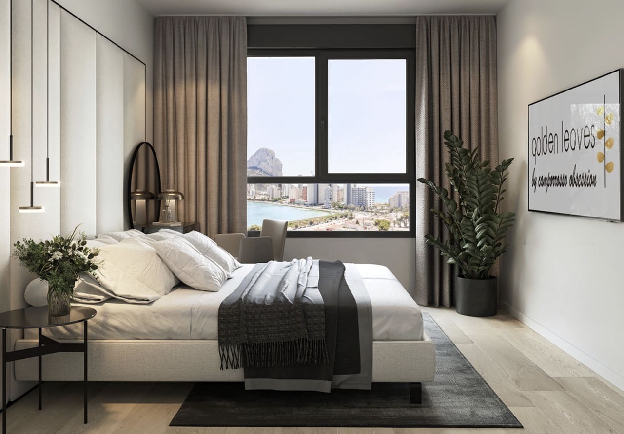 3 chambre Appartement à vendre à Calpe / Calp avec piscine - 1 300 000 € (Ref: 9961989)