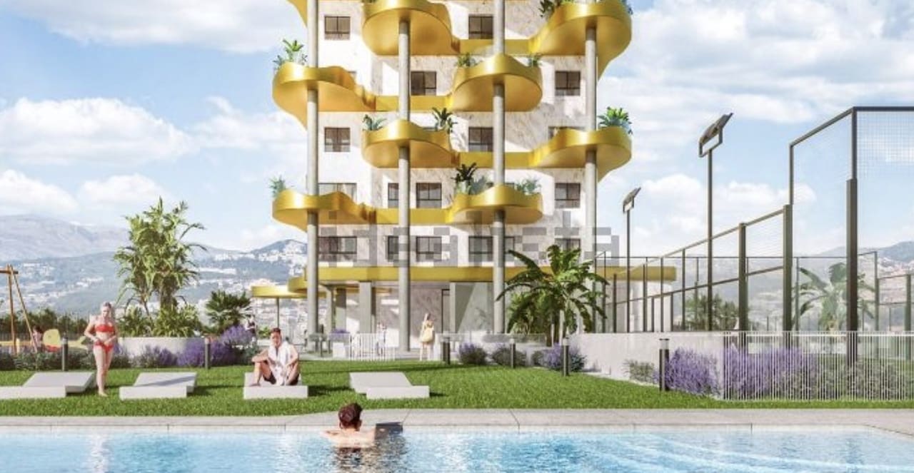 3 chambre Appartement à vendre à Calpe / Calp avec piscine - 1 300 000 € (Ref: 9961989)