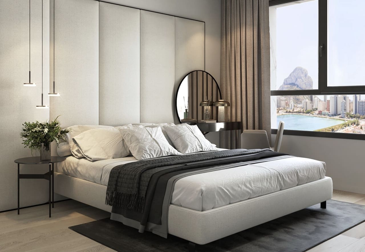 3 chambre Appartement à vendre à Calpe / Calp avec piscine - 1 300 000 € (Ref: 9961989)