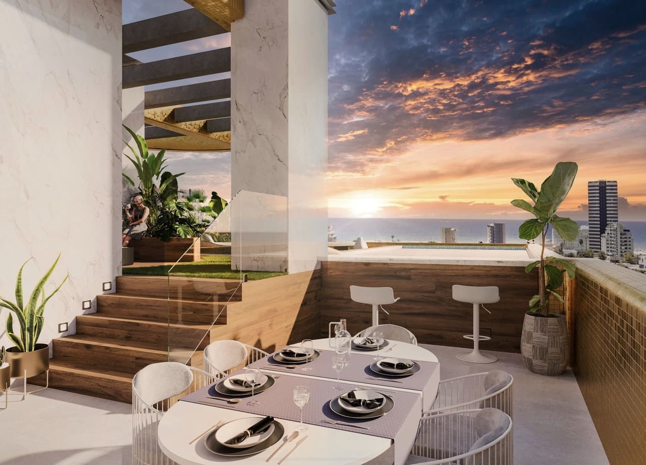 3 chambre Appartement à vendre à Calpe / Calp avec piscine - 1 300 000 € (Ref: 9961989)