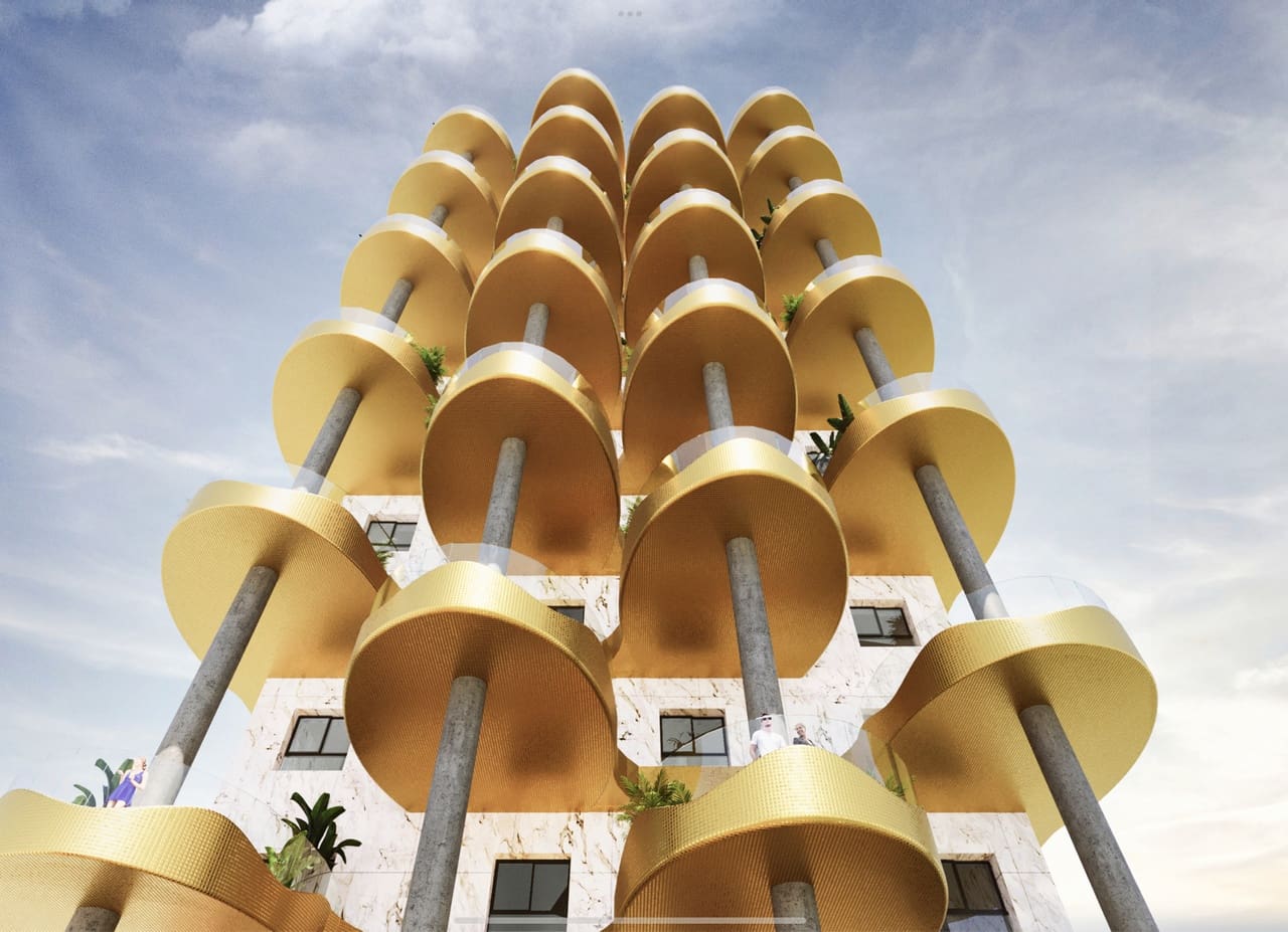 3 chambre Appartement à vendre à Calpe / Calp avec piscine - 1 300 000 € (Ref: 9961989)