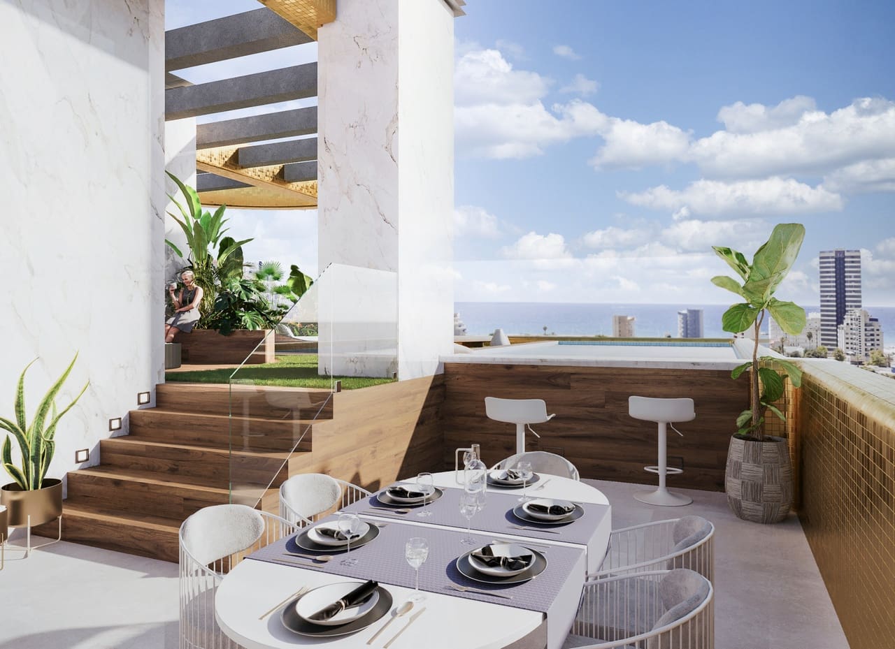 3 chambre Appartement à vendre à Calpe / Calp avec piscine - 1 300 000 € (Ref: 9961989)