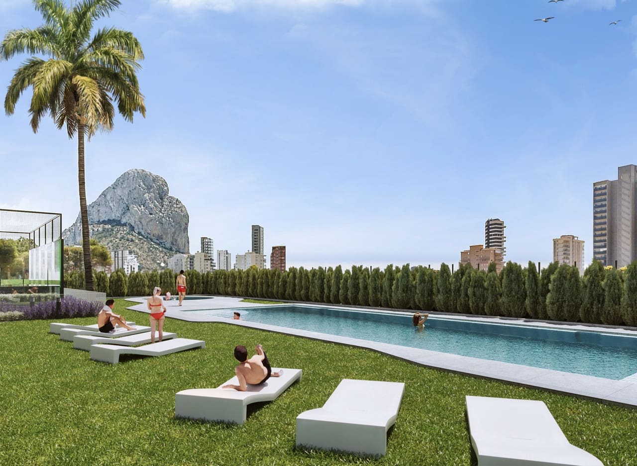 3 chambre Appartement à vendre à Calpe / Calp avec piscine - 1 300 000 € (Ref: 9961989)
