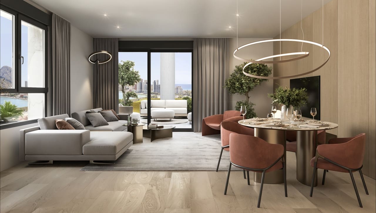 3 chambre Appartement à vendre à Calpe / Calp avec piscine - 1 300 000 € (Ref: 9961989)