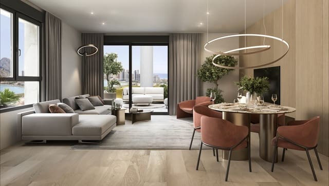 3 soverom Leilighet til salgs i Pueblo, Calpe / Calp med svømmebasseng - € 1 300 000 (Ref: 9961989)