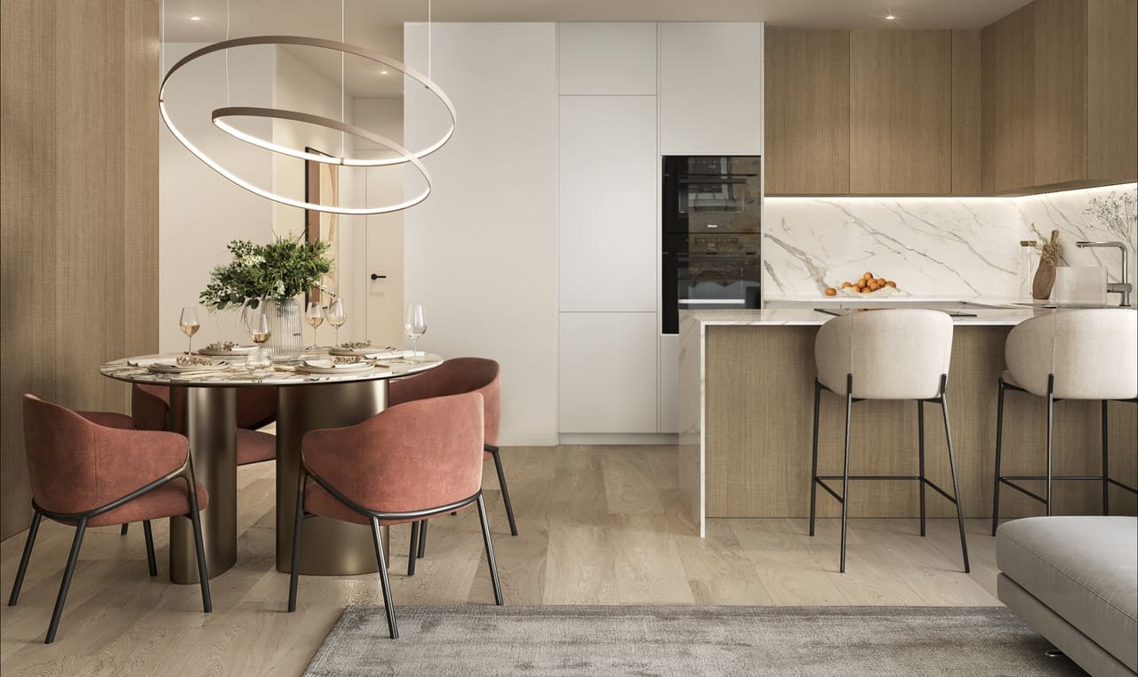 3 chambre Appartement à vendre à Calpe / Calp avec piscine - 1 300 000 € (Ref: 9961989)