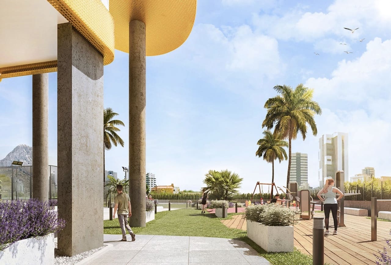 3 chambre Appartement à vendre à Calpe / Calp avec piscine - 1 300 000 € (Ref: 9961989)