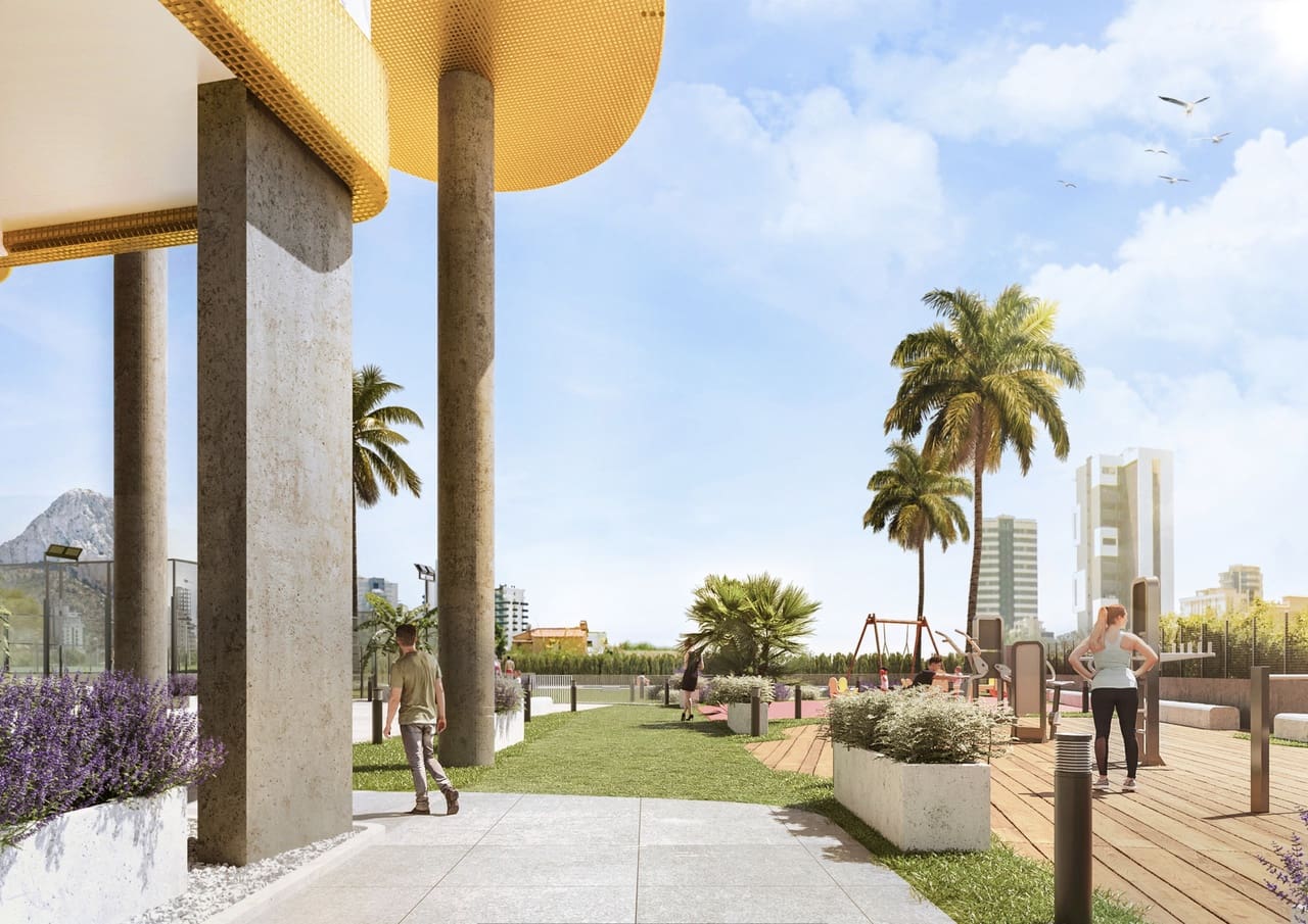 3 chambre Appartement à vendre à Calpe / Calp avec piscine - 1 300 000 € (Ref: 9961989)