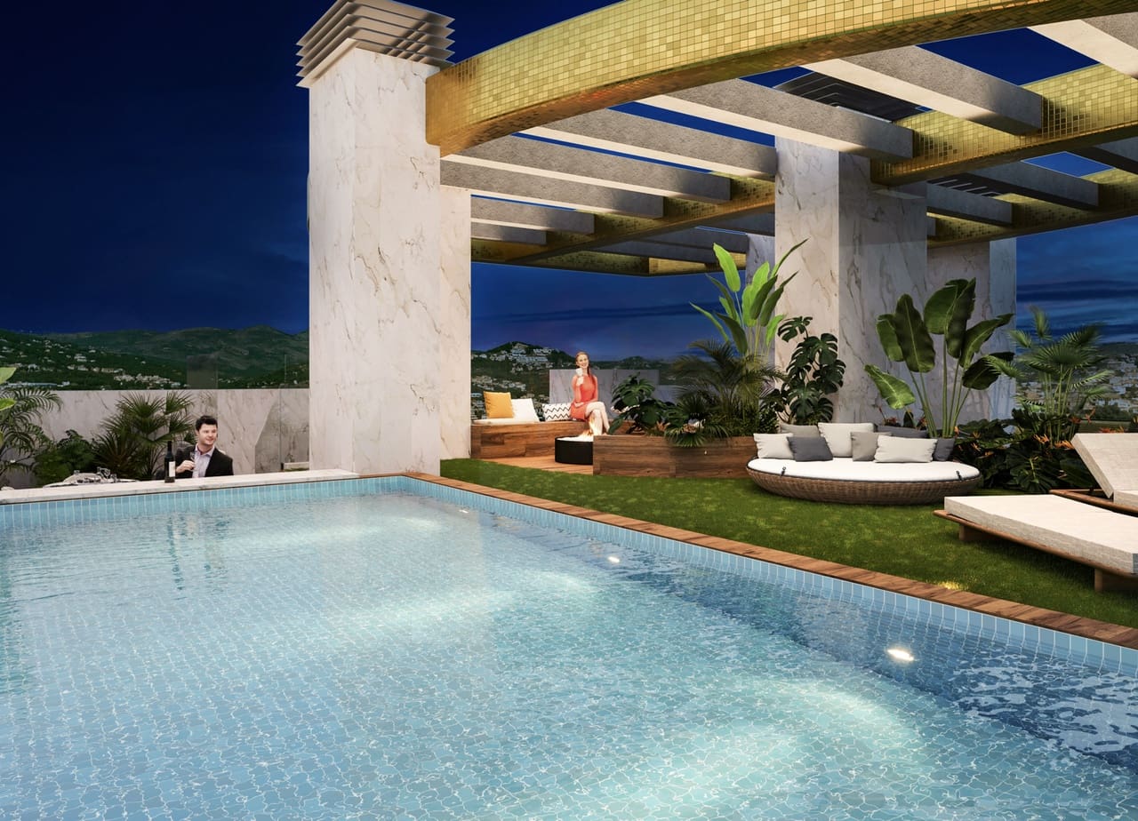 3 chambre Appartement à vendre à Calpe / Calp avec piscine - 1 300 000 € (Ref: 9961989)