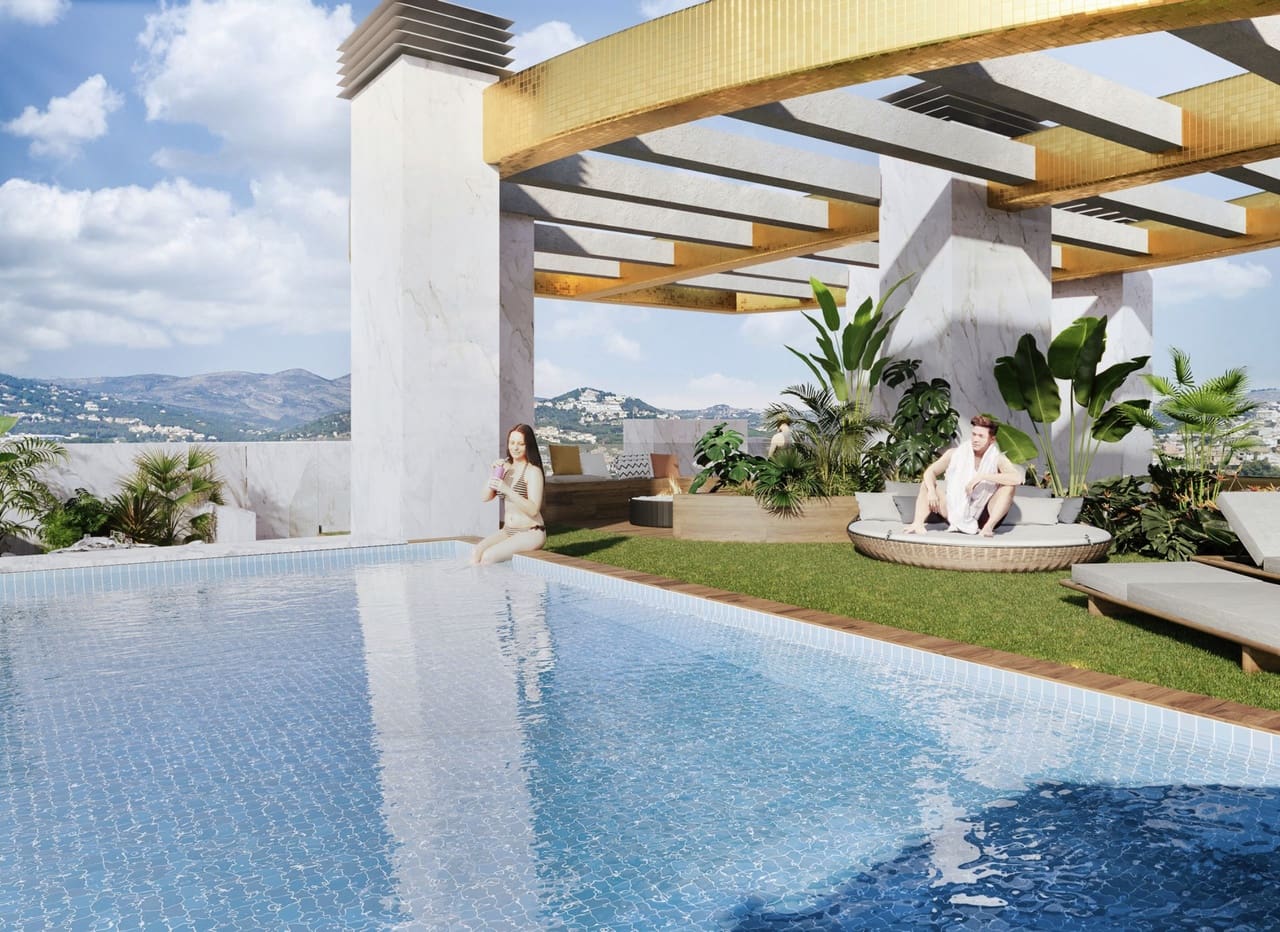 3 chambre Appartement à vendre à Calpe / Calp avec piscine - 1 300 000 € (Ref: 9961989)