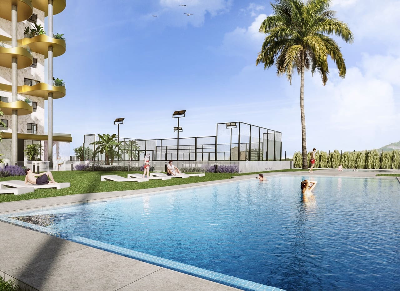 3 chambre Appartement à vendre à Calpe / Calp avec piscine - 1 300 000 € (Ref: 9961989)