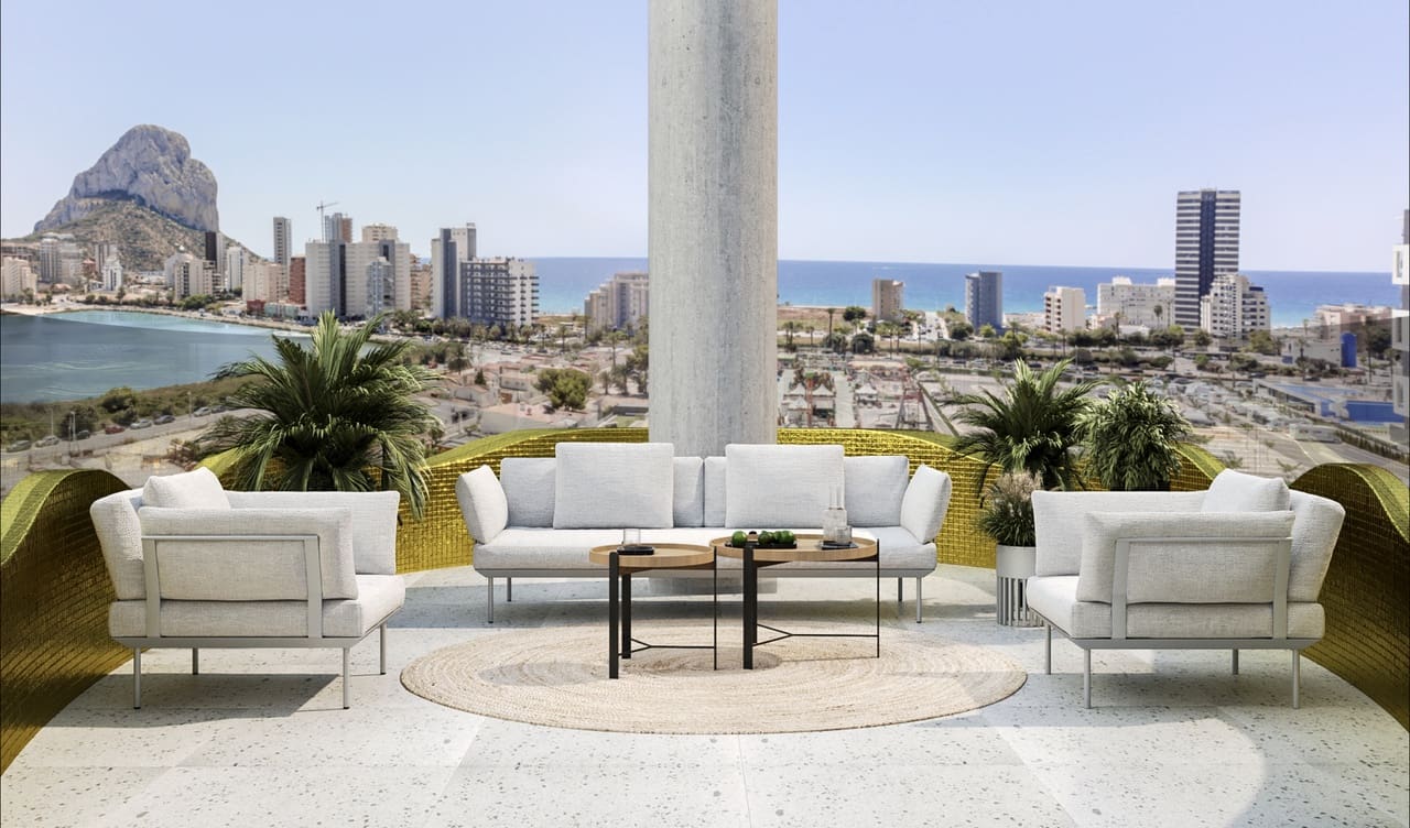 3 chambre Appartement à vendre à Calpe / Calp avec piscine - 1 300 000 € (Ref: 9961989)