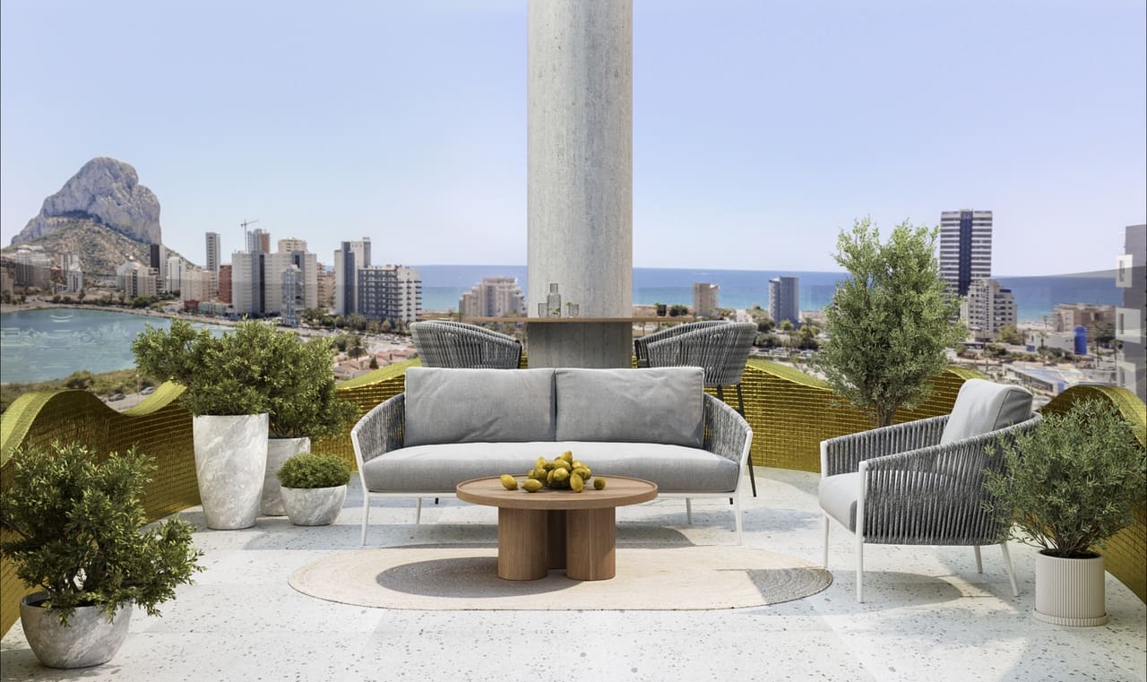 3 chambre Appartement à vendre à Calpe / Calp avec piscine - 1 300 000 € (Ref: 9961989)