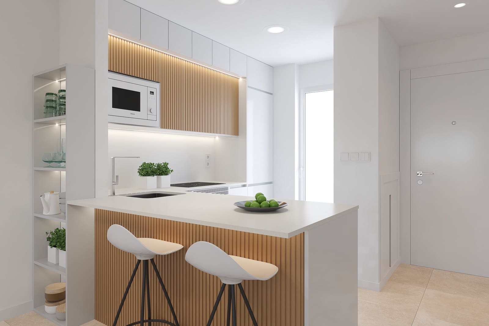 3 camera da letto Appartamento in vendita in Calpe / Calp con piscina - 479.000 € (Rif: 9976767)