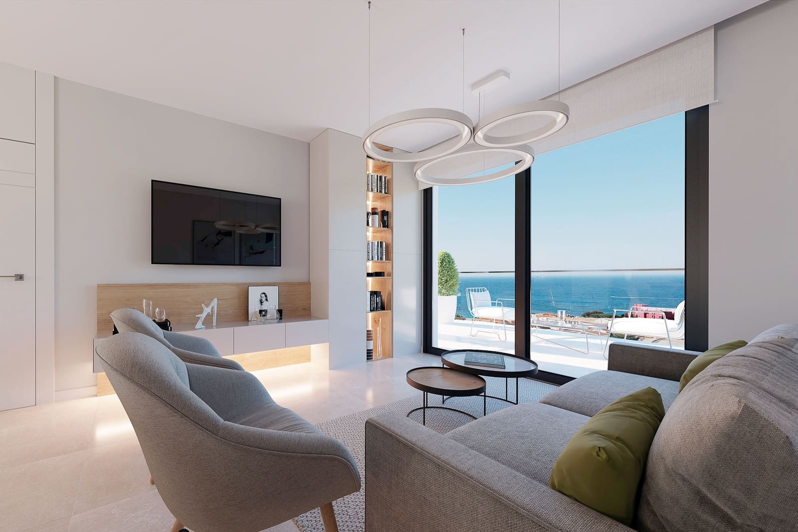 3 camera da letto Appartamento in vendita in Calpe / Calp con piscina - 479.000 € (Rif: 9976767)