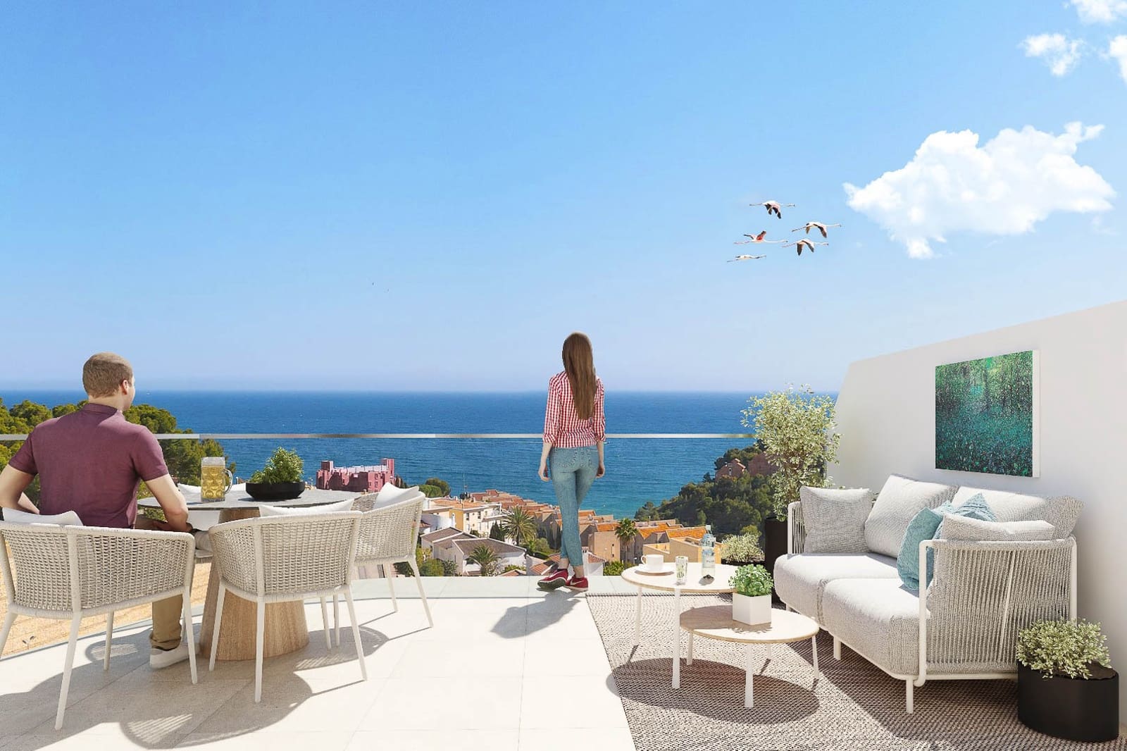 3 camera da letto Appartamento in vendita in Calpe / Calp con piscina - 479.000 € (Rif: 9976767)