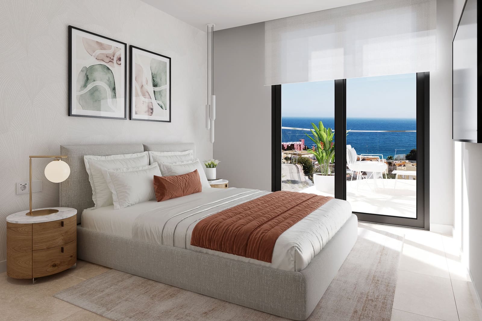 3 camera da letto Appartamento in vendita in Calpe / Calp con piscina - 479.000 € (Rif: 9976767)