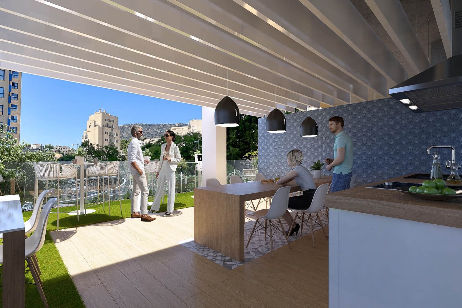 3 camera da letto Appartamento in vendita in Calpe / Calp con piscina - 479.000 € (Rif: 9976767)