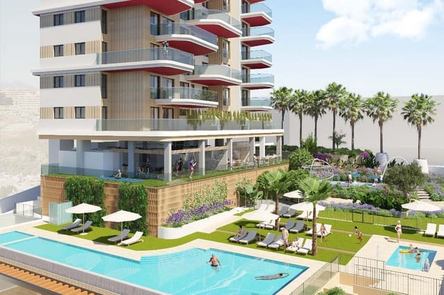3 soverom Leilighet til salgs i Pueblo, Calpe / Calp med svømmebasseng - € 479 000 (Ref: 9976767)