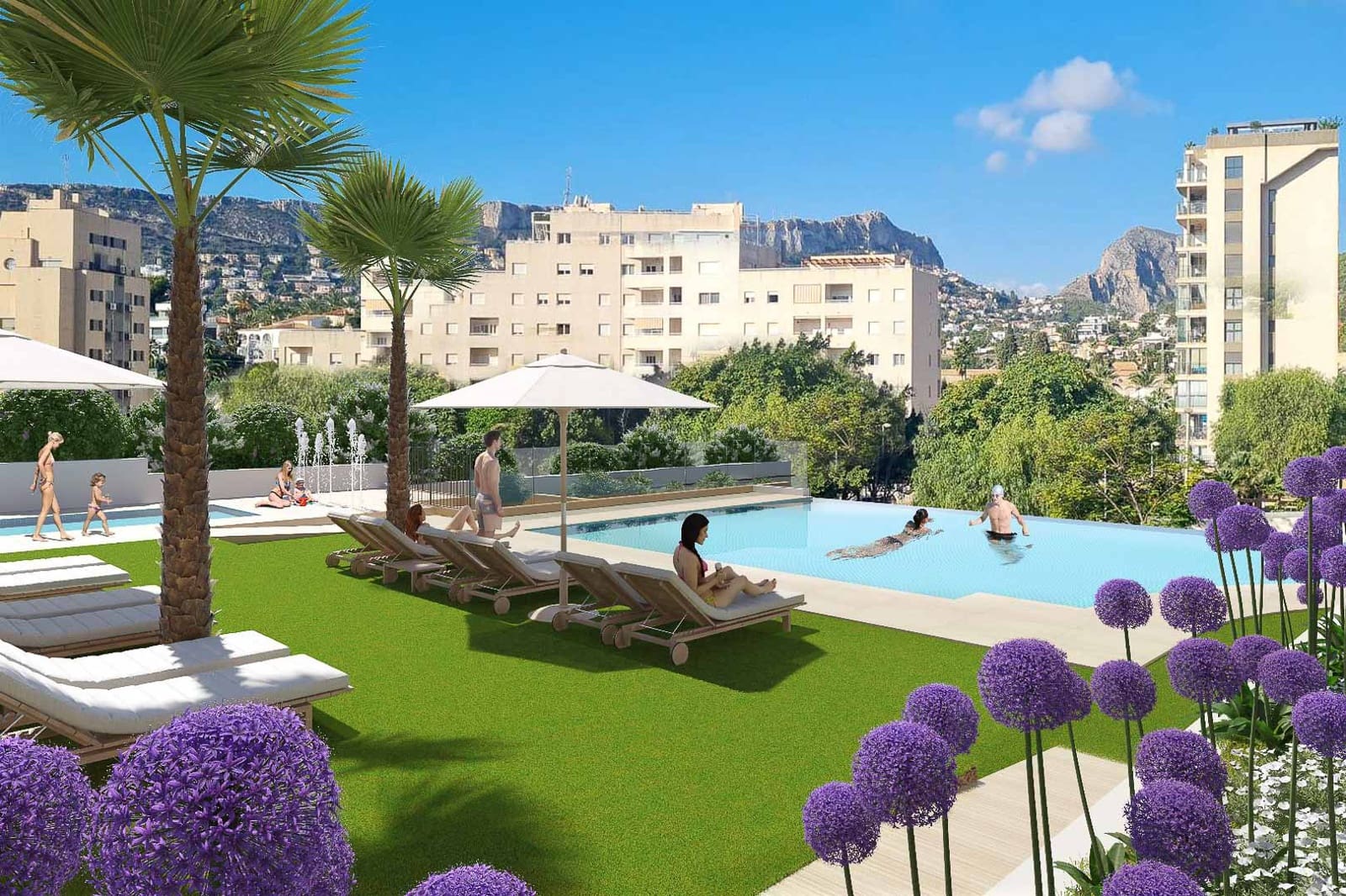 3 camera da letto Appartamento in vendita in Calpe / Calp con piscina - 479.000 € (Rif: 9976767)