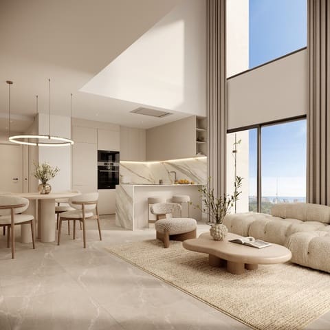 3 sovrum Lägenhet till salu i Cometa - Carrió, Calpe / Calp med pool - 450 000 € (Ref: 9981804)