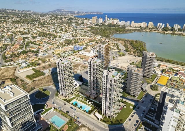 2 soverom Leilighet til salgs i Cometa - Carrió, Calpe / Calp med svømmebasseng - € 475 000 (Ref: 9984375)