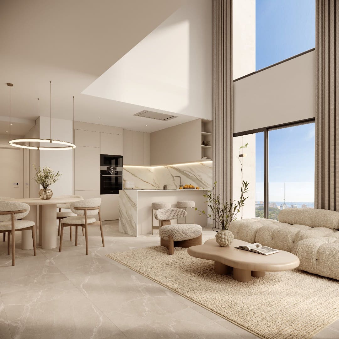 3 slaapkamer Appartement te koop in Calpe / Calp met zwembad - € 1.150.000 (Ref: 9984376)