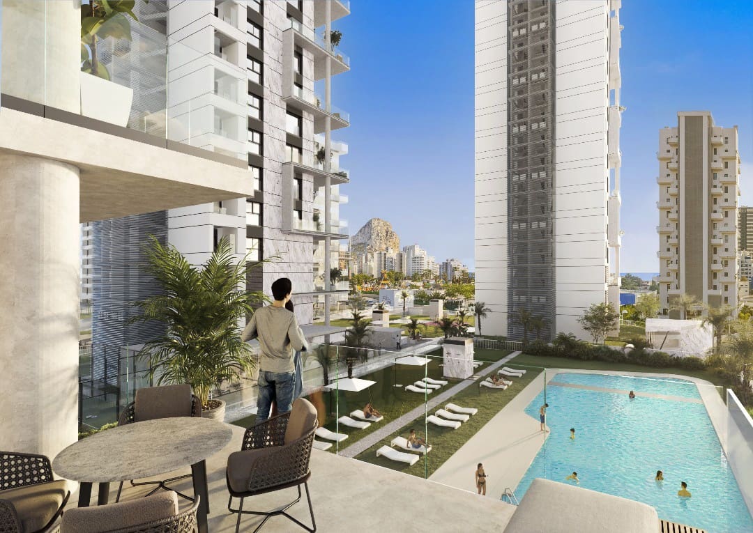 3 slaapkamer Appartement te koop in Calpe / Calp met zwembad - € 1.150.000 (Ref: 9984376)