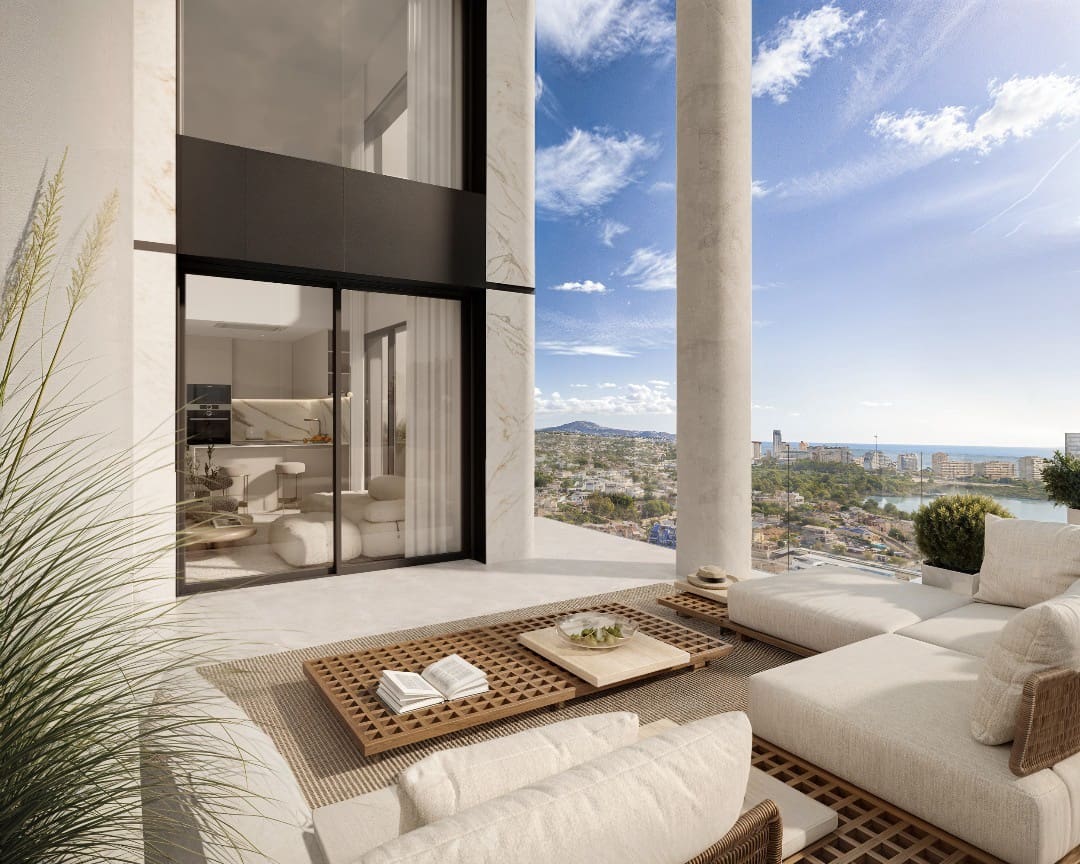 3 slaapkamer Appartement te koop in Calpe / Calp met zwembad - € 1.150.000 (Ref: 9984376)