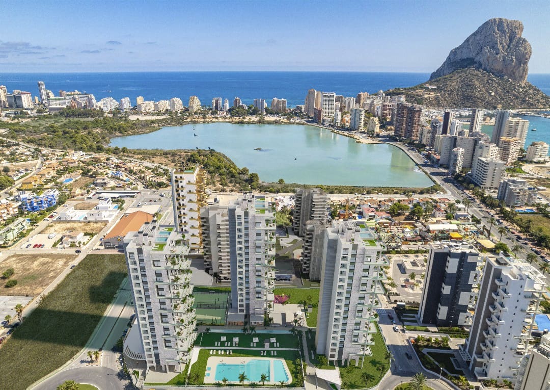 3 slaapkamer Appartement te koop in Calpe / Calp met zwembad - € 1.150.000 (Ref: 9984376)