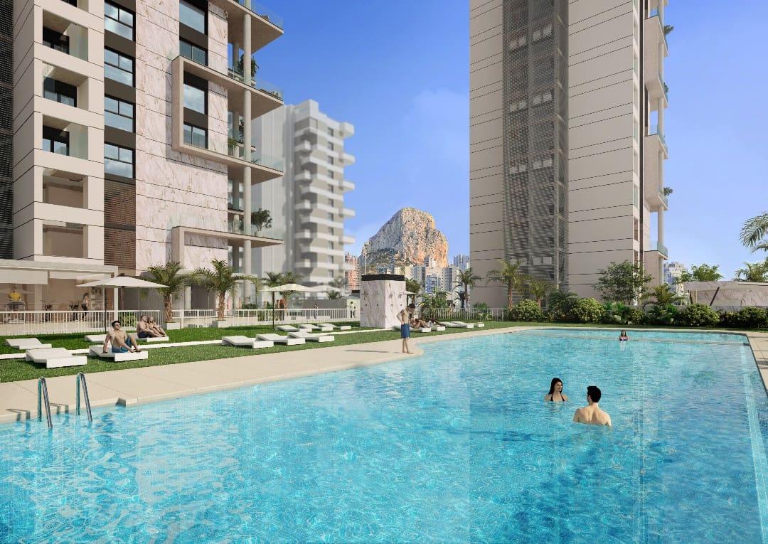 3 slaapkamer Appartement te koop in Calpe / Calp met zwembad - € 1.150.000 (Ref: 9984376)