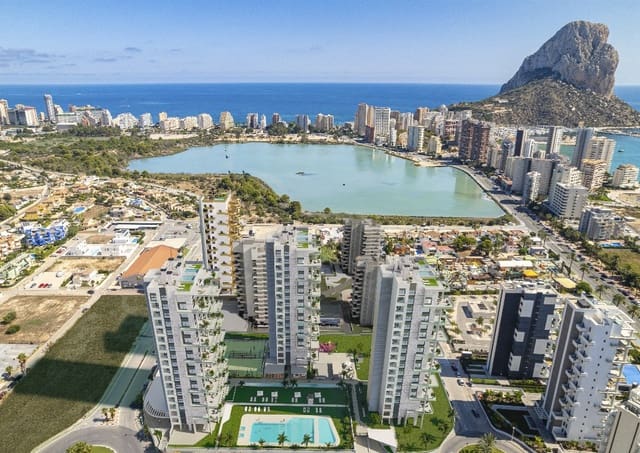 3 slaapkamer Appartement te koop in Cometa - Carrió, Calpe / Calp met zwembad - € 1.150.000 (Ref: 9984376)