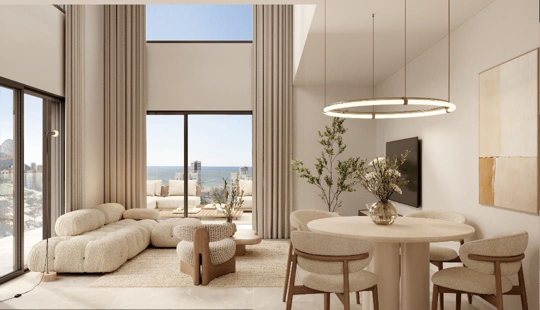 3 slaapkamer Appartement te koop in Calpe / Calp met zwembad - € 1.150.000 (Ref: 9984376)