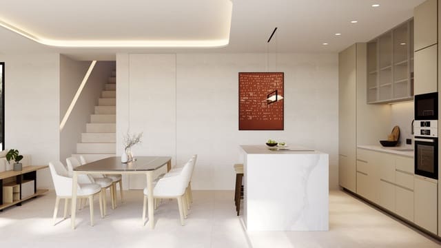 4 soveværelse Villa til salg i Balcón de Finestrat - Terra Marina, Finestrat - € 890.000 (Ref: 9984377)