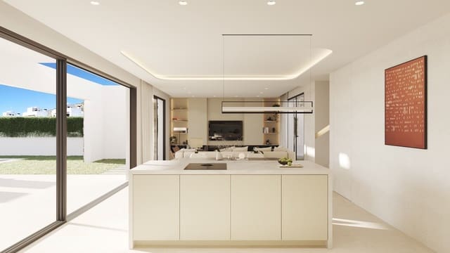 4 soveværelse Villa til salg i Balcón de Finestrat - Terra Marina, Finestrat - € 890.000 (Ref: 9984377)