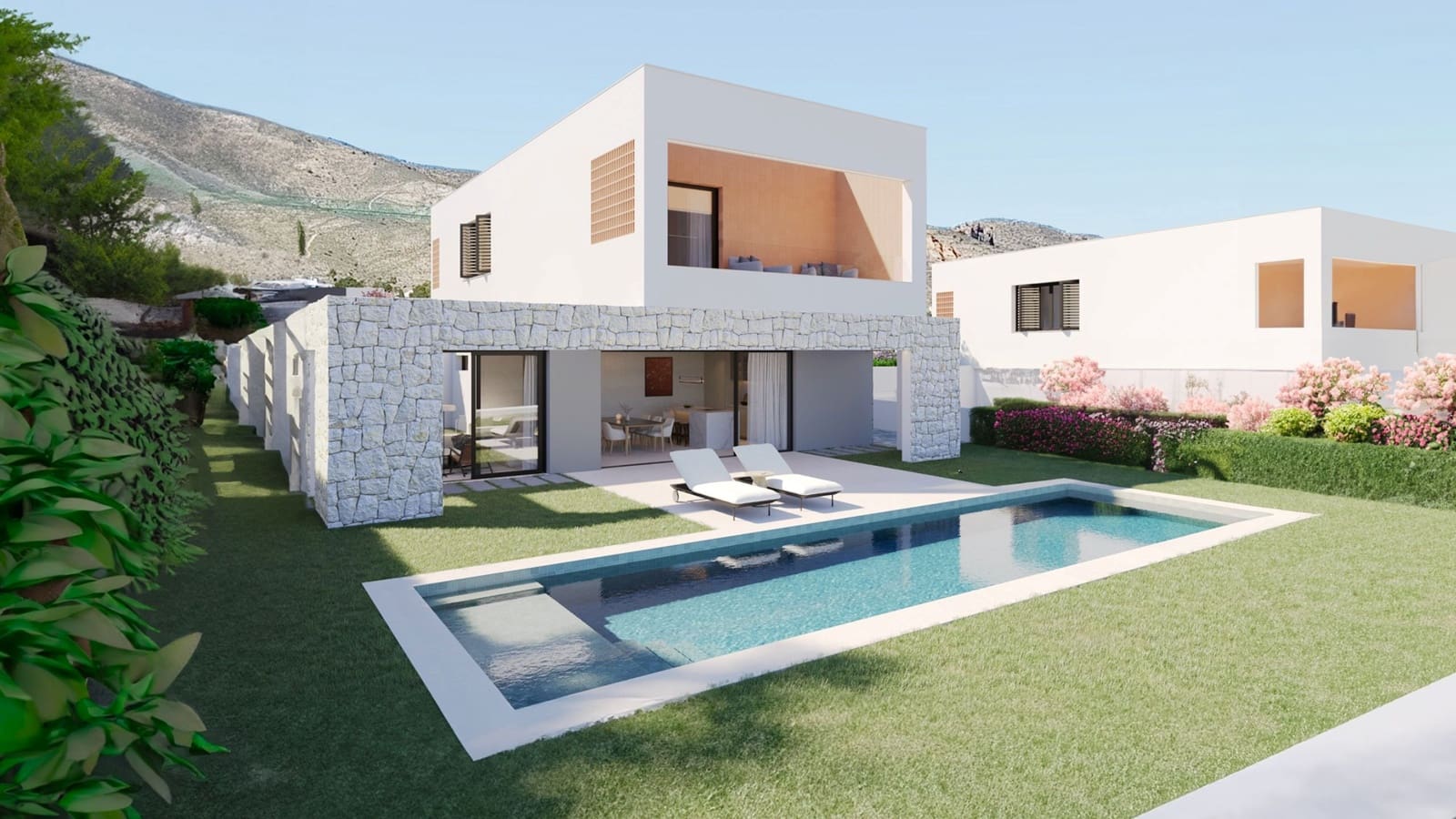 4 soveværelse Villa til salg i Finestrat - € 890.000 (Ref: 9984377)