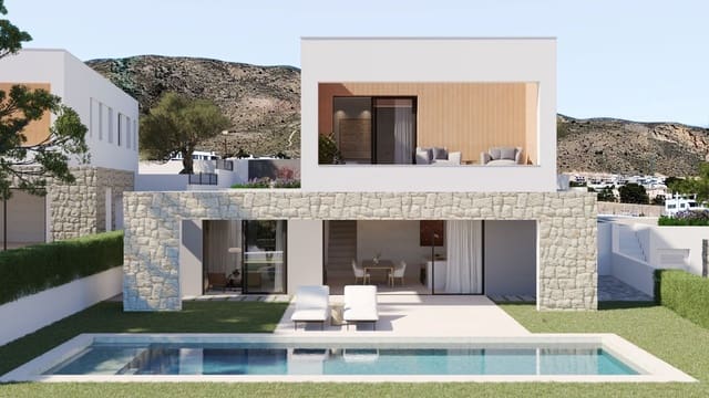 4 soveværelse Villa til salg i Balcón de Finestrat - Terra Marina, Finestrat - € 890.000 (Ref: 9984377)