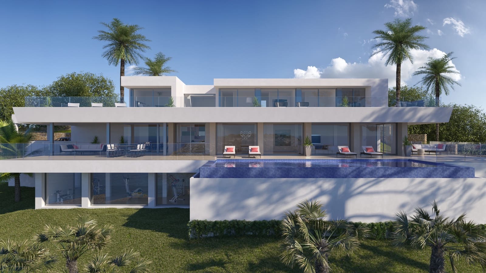 6 slaapkamer Villa te koop in Benitachell / Benitatxell met zwembad - € 4.236.000 (Ref: 9990209)