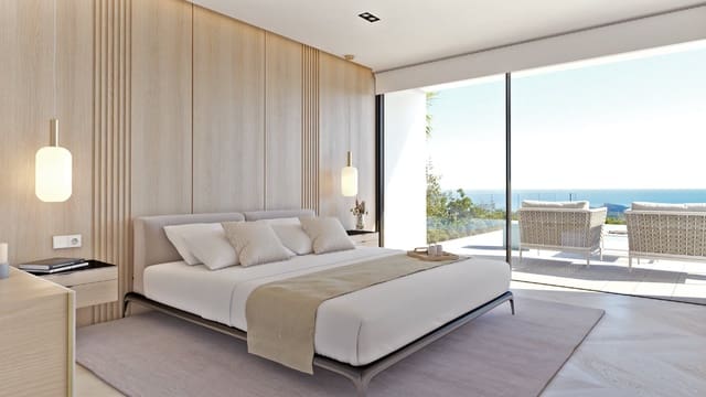 Chalet de 4 habitaciones en Benitachell / Benitatxell en venta con piscina - 3.114.000 € (Ref: 9993813)