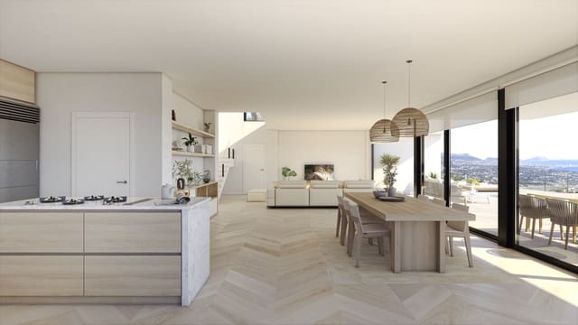 Chalet de 4 habitaciones en Benitachell / Benitatxell en venta con piscina - 2.720.000 € (Ref: 9993814)