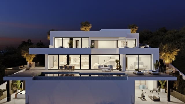 Chalet de 4 habitaciones en Benitachell / Benitatxell en venta con piscina - 2.720.000 € (Ref: 9993814)