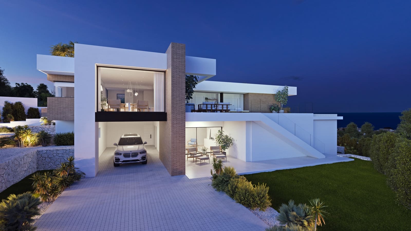 Chalet de 3 habitaciones en Benitachell / Benitatxell en venta con piscina - 2.073.000 € (Ref: 9993815)