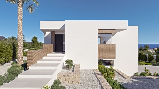 Chalet de 3 habitaciones en Benitachell / Benitatxell en venta con piscina - 2.073.000 € (Ref: 9993815)