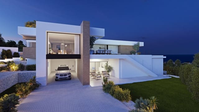 Chalet de 3 habitaciones en Benitachell / Benitatxell en venta con piscina - 2.073.000 € (Ref: 9993815)