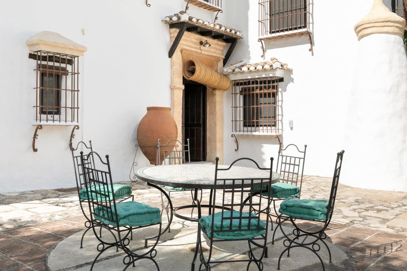 7 bedroom Finca/Country House for rent in Montefrio with pool - € 3,500 (Ref: 7080690)