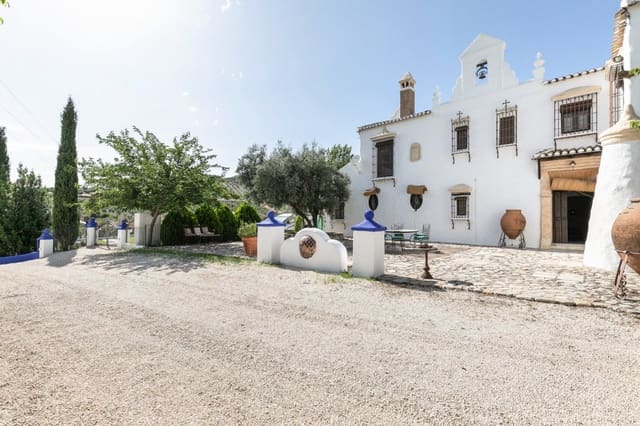 7 bedroom Finca/Country House for rent in Montefrío with pool - € 3,500 (Ref: 7080690)