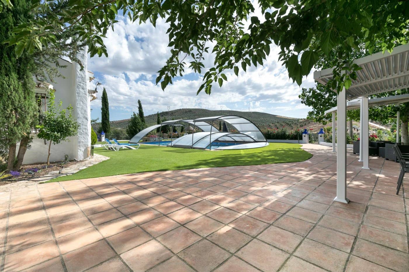 7 bedroom Finca/Country House for rent in Montefrio with pool - € 3,500 (Ref: 7080690)