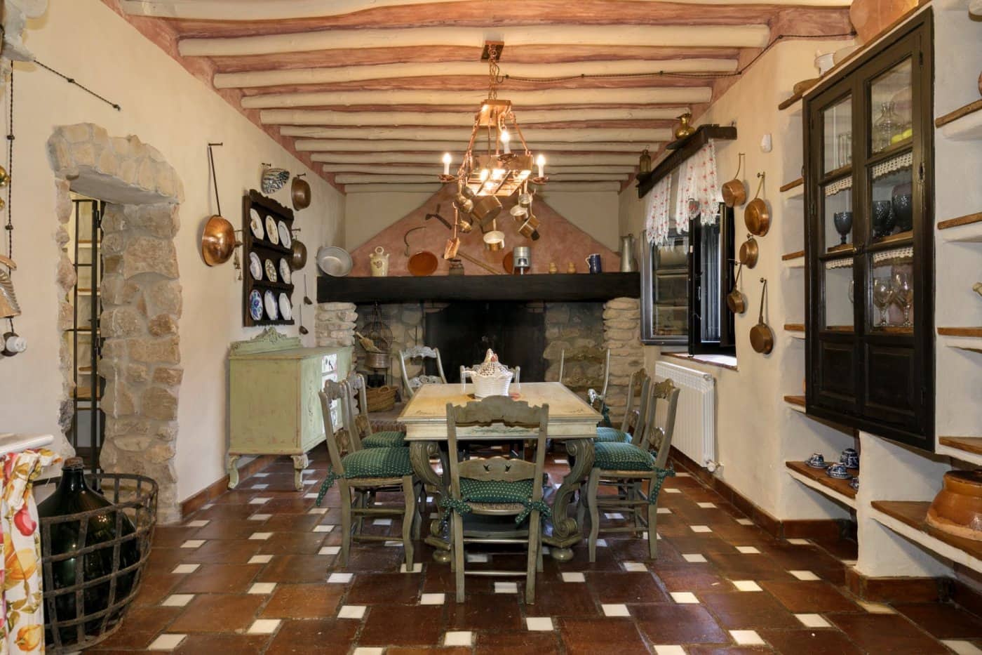 7 bedroom Finca/Country House for rent in Montefrio with pool - € 3,500 (Ref: 7080690)