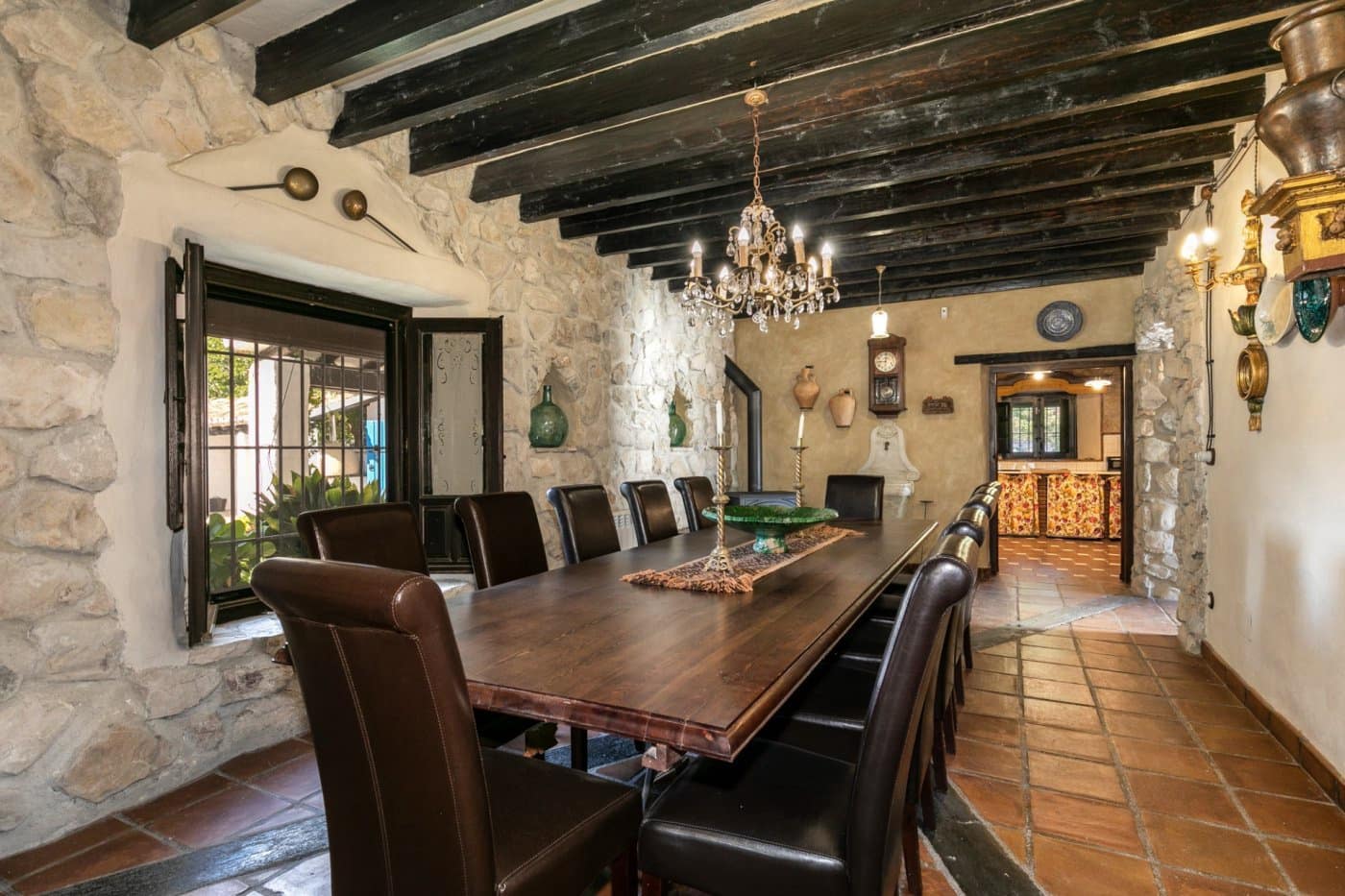 7 bedroom Finca/Country House for rent in Montefrio with pool - € 3,500 (Ref: 7080690)