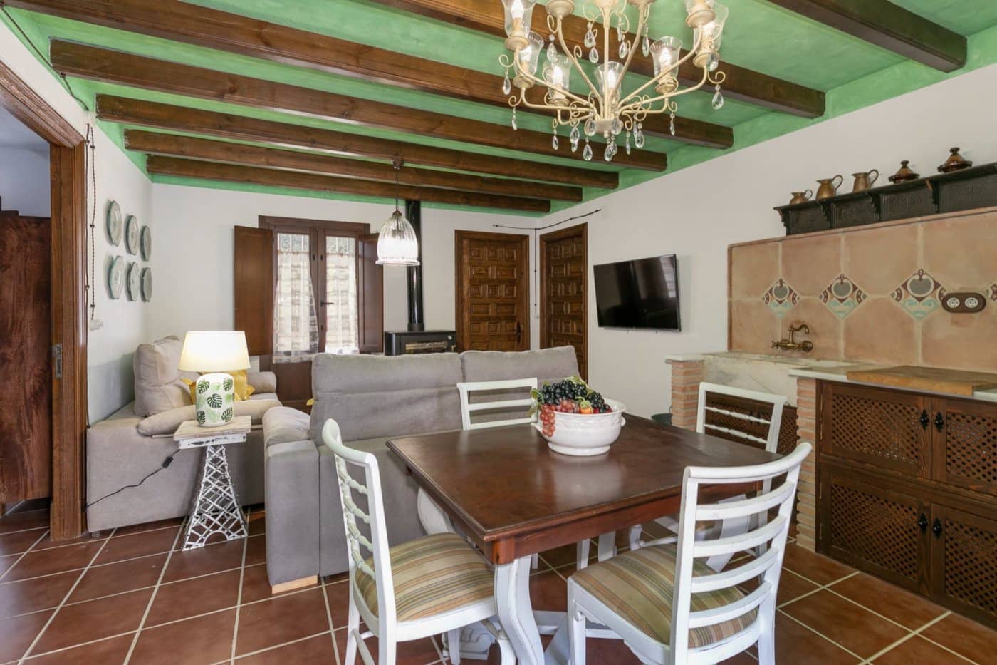 7 bedroom Finca/Country House for rent in Montefrio with pool - € 3,500 (Ref: 7080690)